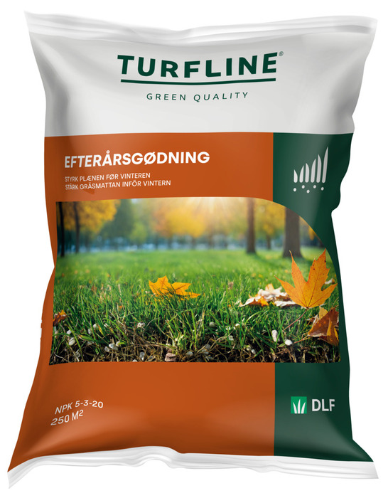 Turfline efterårsgødning græsplæne 7 kg